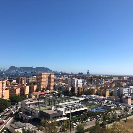 Апартаменти Piso Semicentrico Con Vistas A La Bahia De Альхесірас Екстер'єр фото