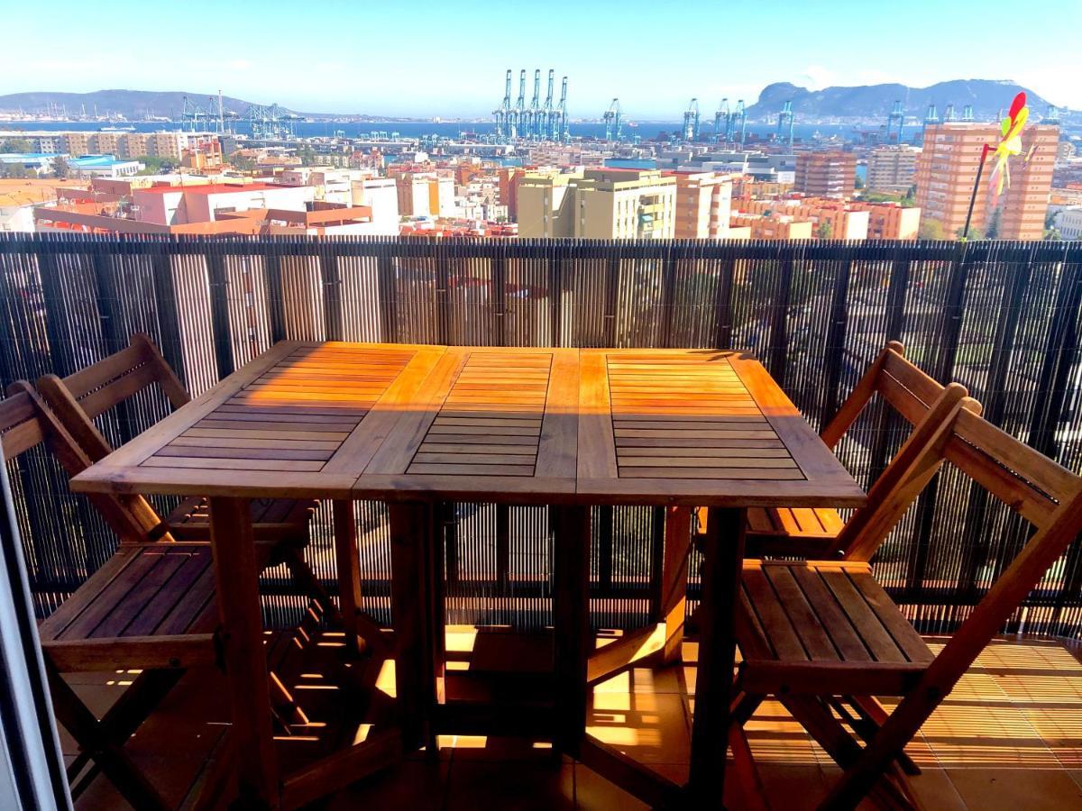 Апартаменти Piso Semicentrico Con Vistas A La Bahia De Альхесірас Екстер'єр фото